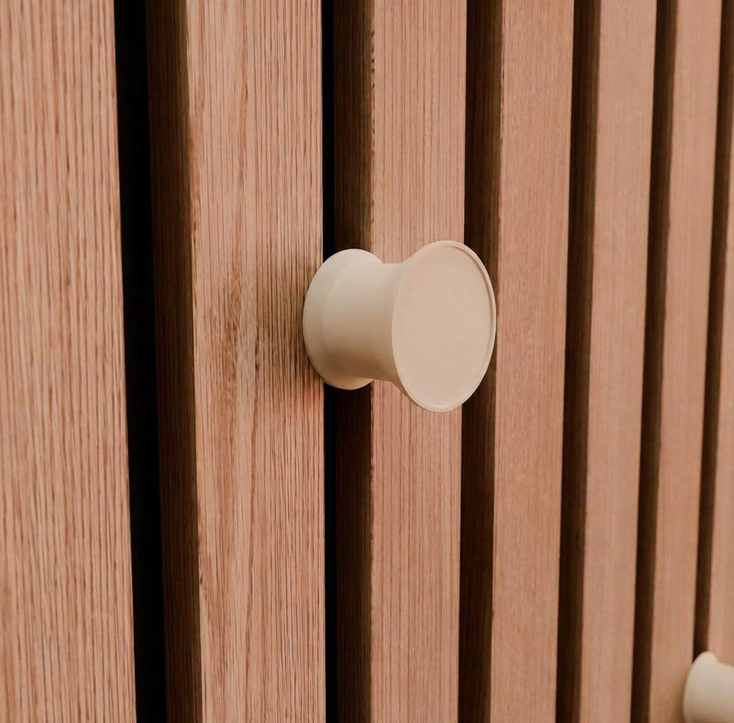 Knob Hook for Acoustic Panels - Installation Type: Wall Clip