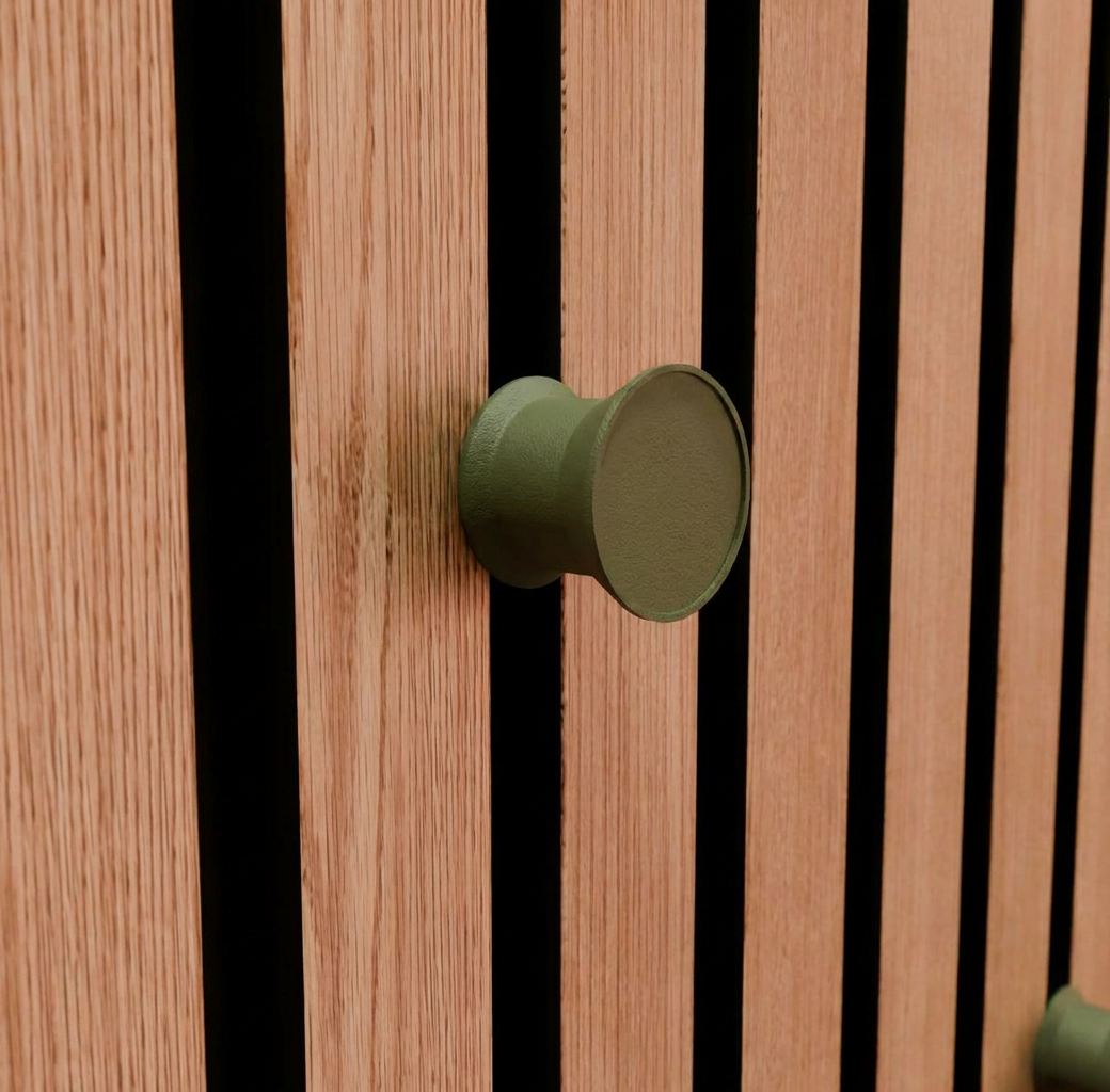 Knob Hook for Acoustic Panels - Installation Type: Wall Clip