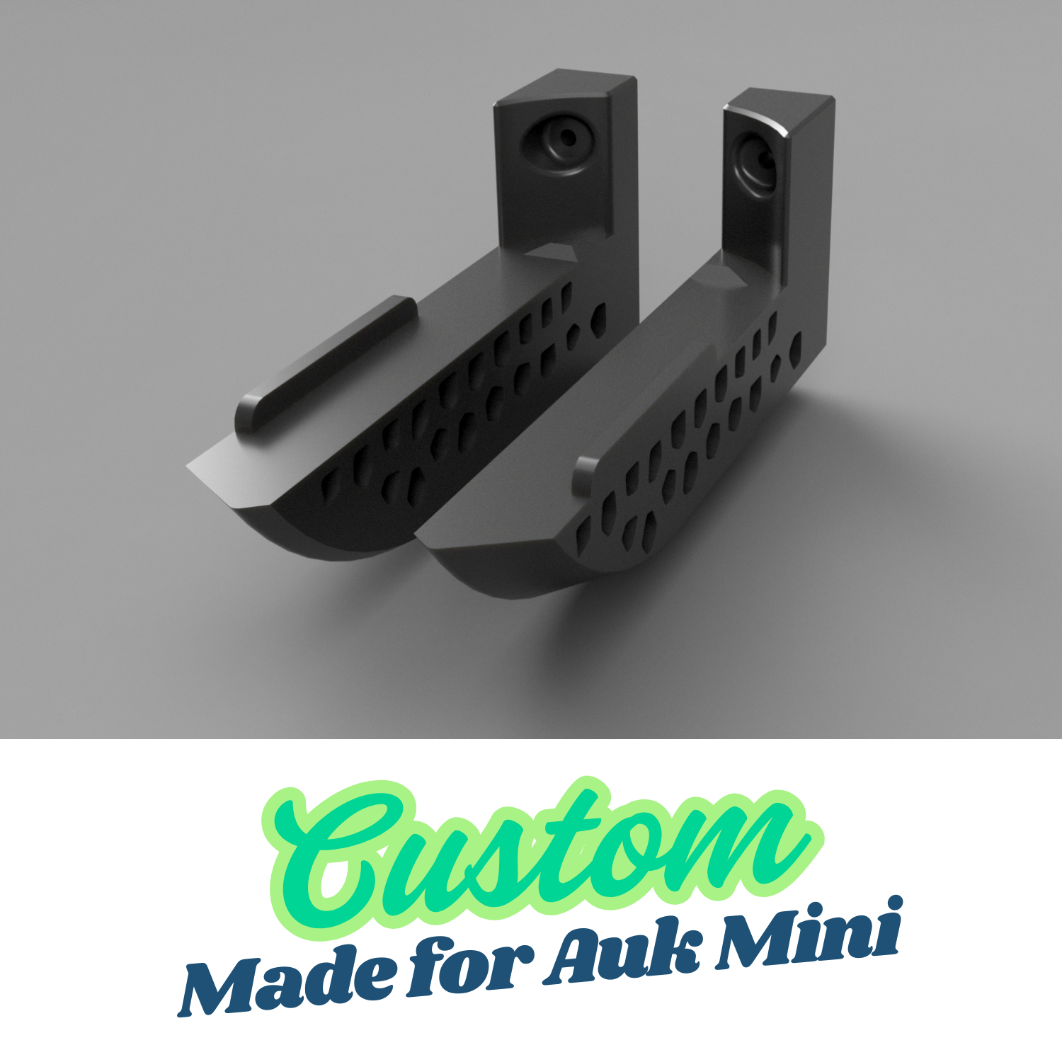 Wall mounts for AUK Mini  - Universal Wall Mount - by WallTune